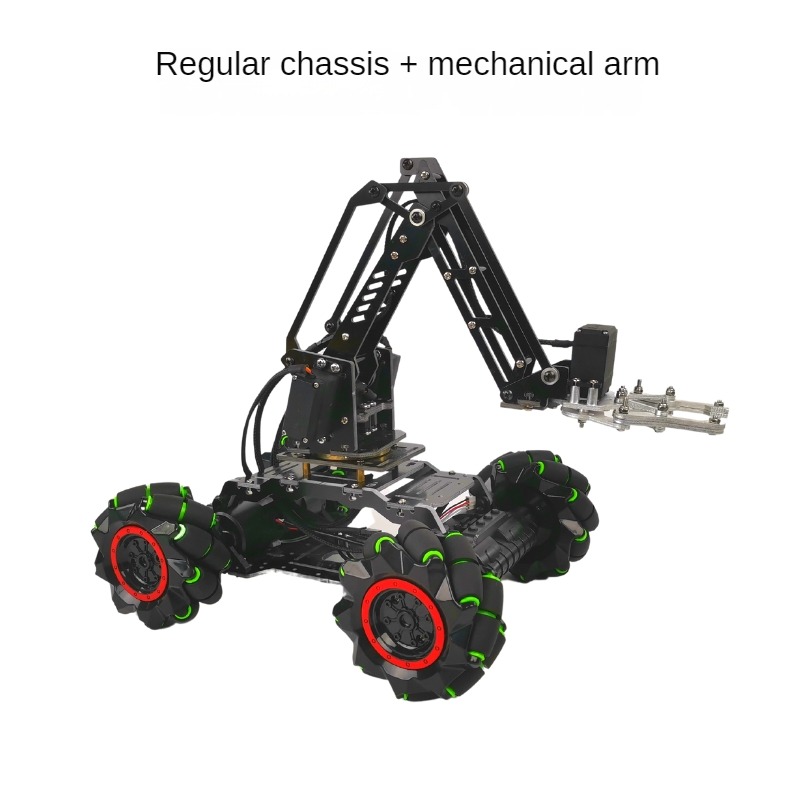 4WD Mecanum Robot Car Encoder  - Raspberry Pi Kit recension och pris