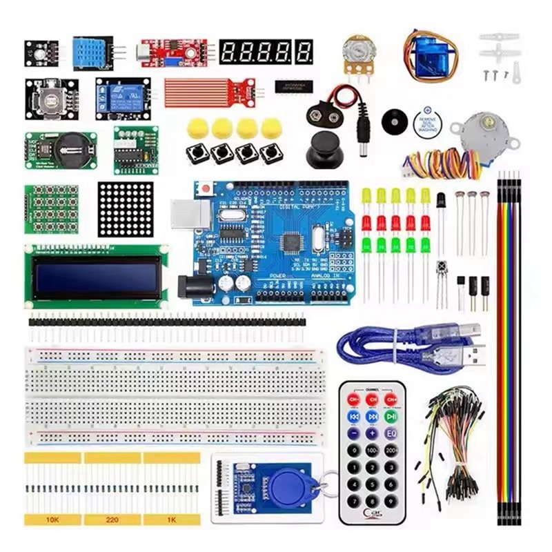 ABDE-RFID Starter Kit For Ardu - Arduino Kit recension och pris