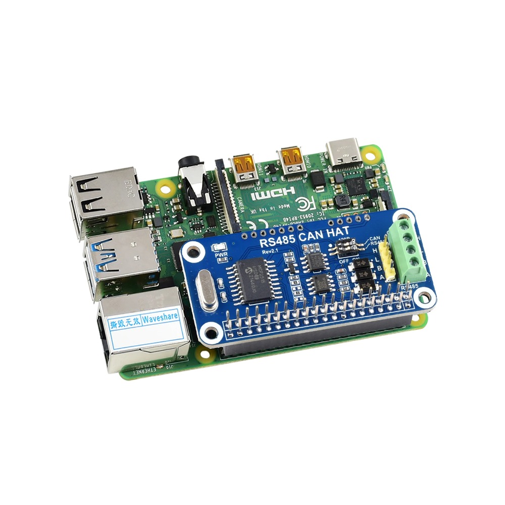 Waveshare RS485 CAN HAT For fo - Pi Zero recension och pris
