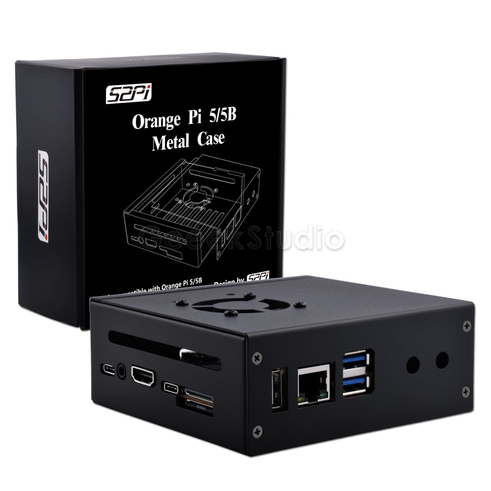 Orange Pi 5/5B Metal Protectiv - Pi Cooler recension och pris
