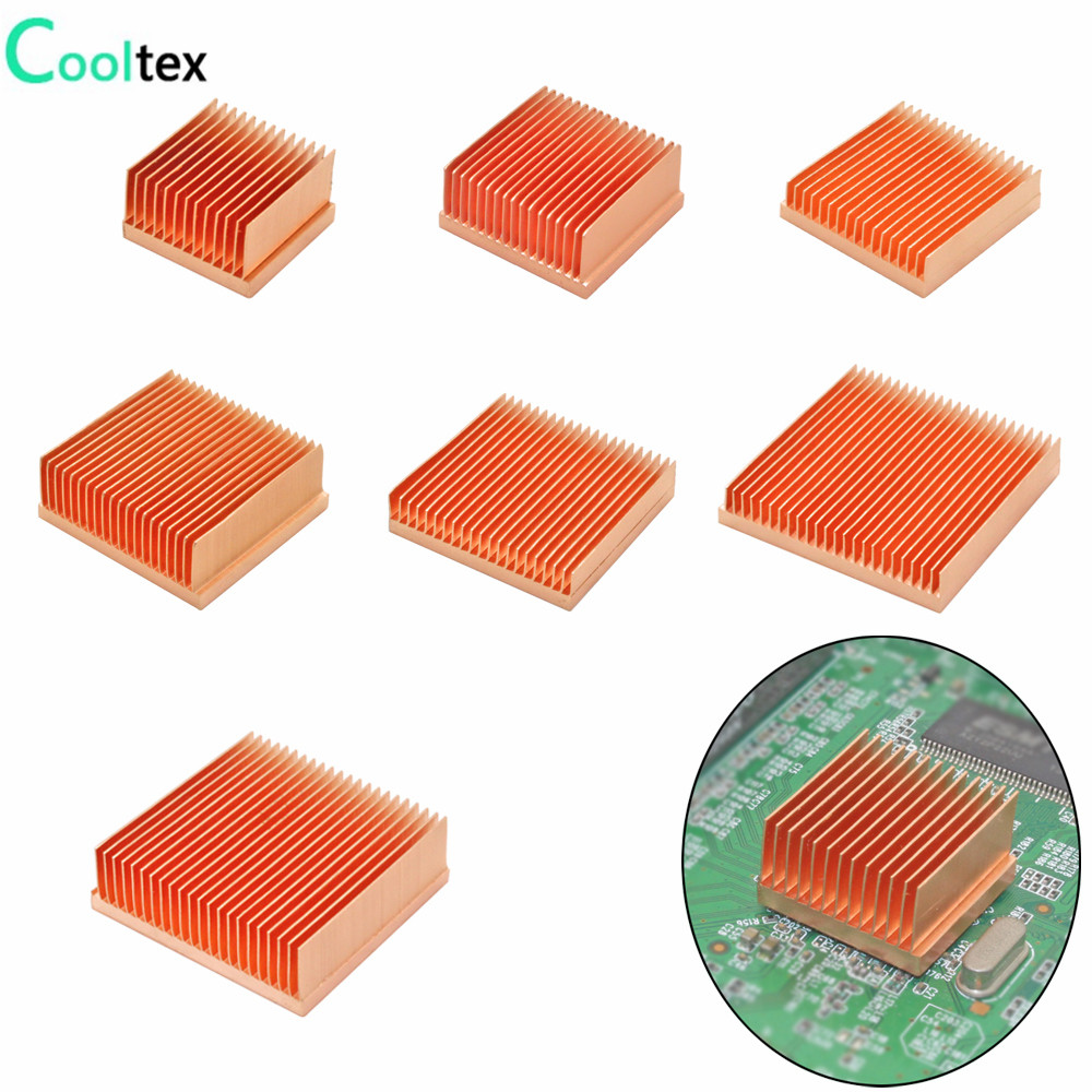 DIY Pure Copper Heatsink Skivi - Pi Cooler recension och pris