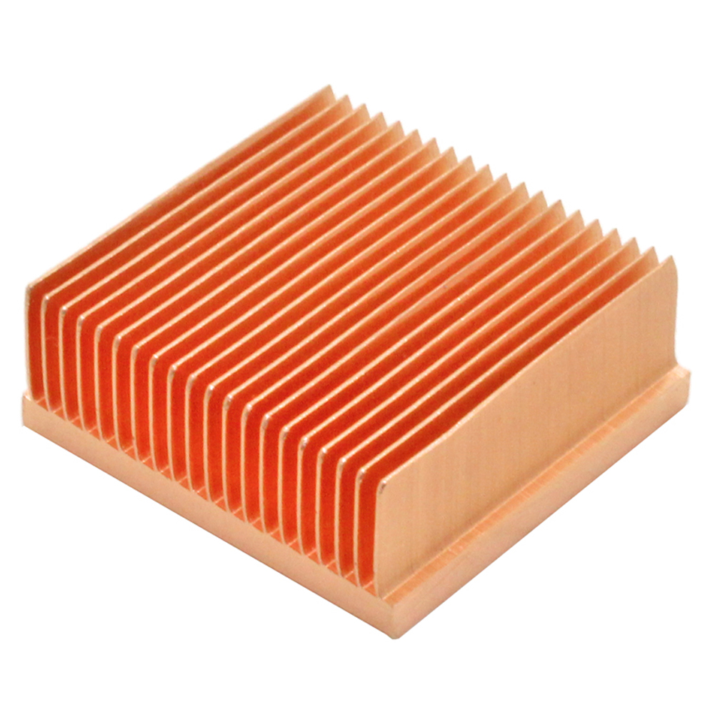 DIY Pure Copper Heatsink Skivi - Pi Cooler recension och pris