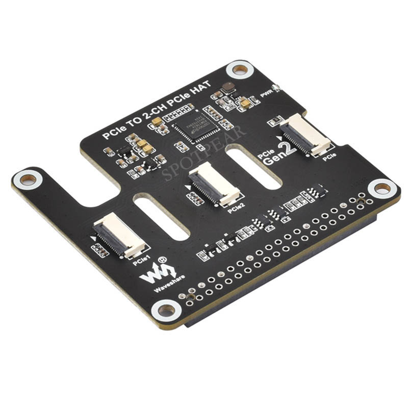Raspberry Pi 5 PCIe to 2-CH PC - Pi Cooler recension och pris