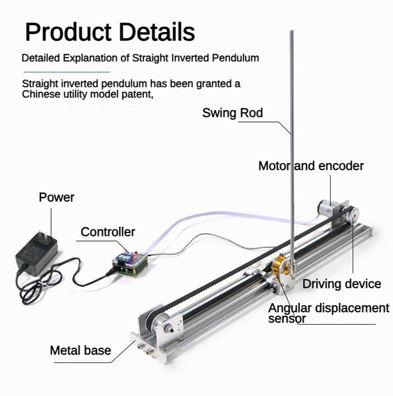 Rotating Inverted Pendulum For - Arduino Kit recension och pris