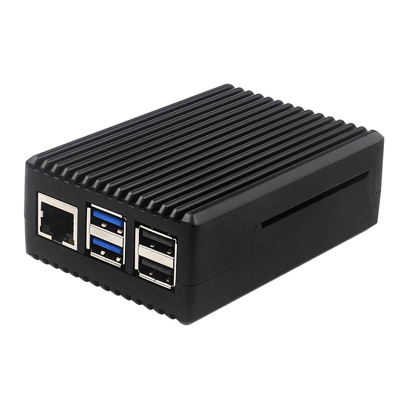 Raspberry Pi 5 Metal Shell Alu - Pi 5 Case recension och pris