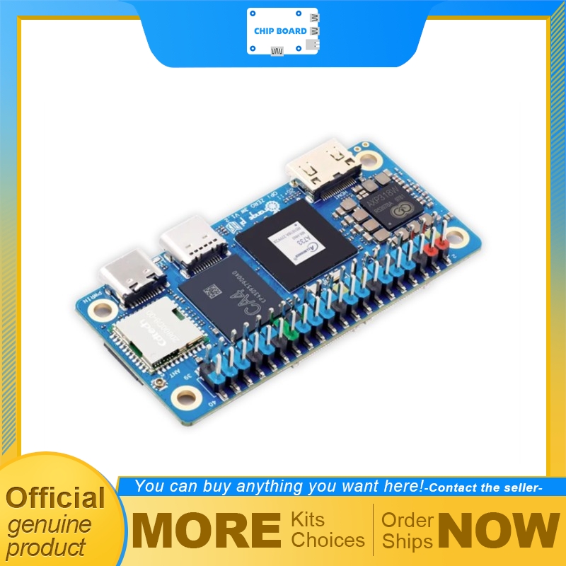 Orange Pi Zero 3W mini SBC boa - Pi Zero recension och pris
