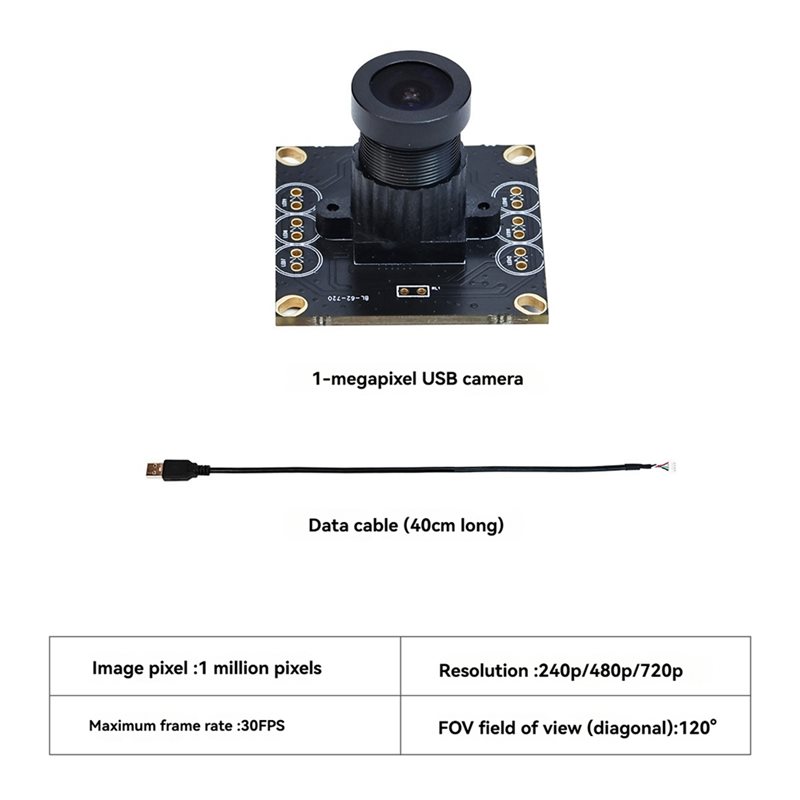 Exquisite-AI Vision 1MP USB Ca - Pi Camera Module recension och pris