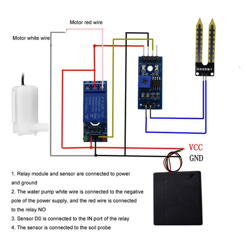 Automatic Irrigation Garden Ki - Arduino Kit recension och pris