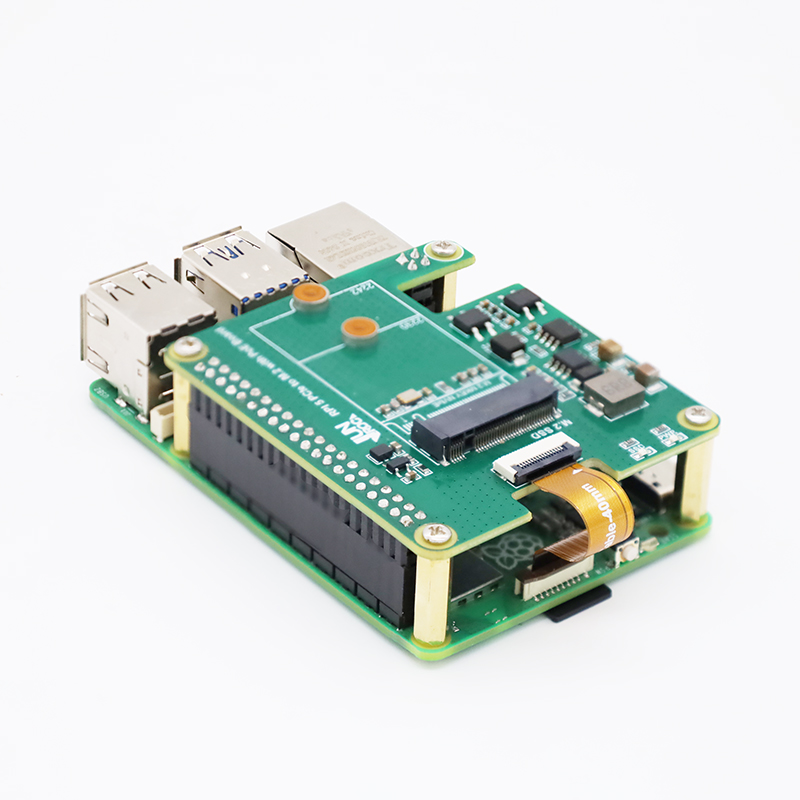 Raspberry Pi 5 PCIe M.2 NVMe S - Raspberry Pi Kit recension och pris