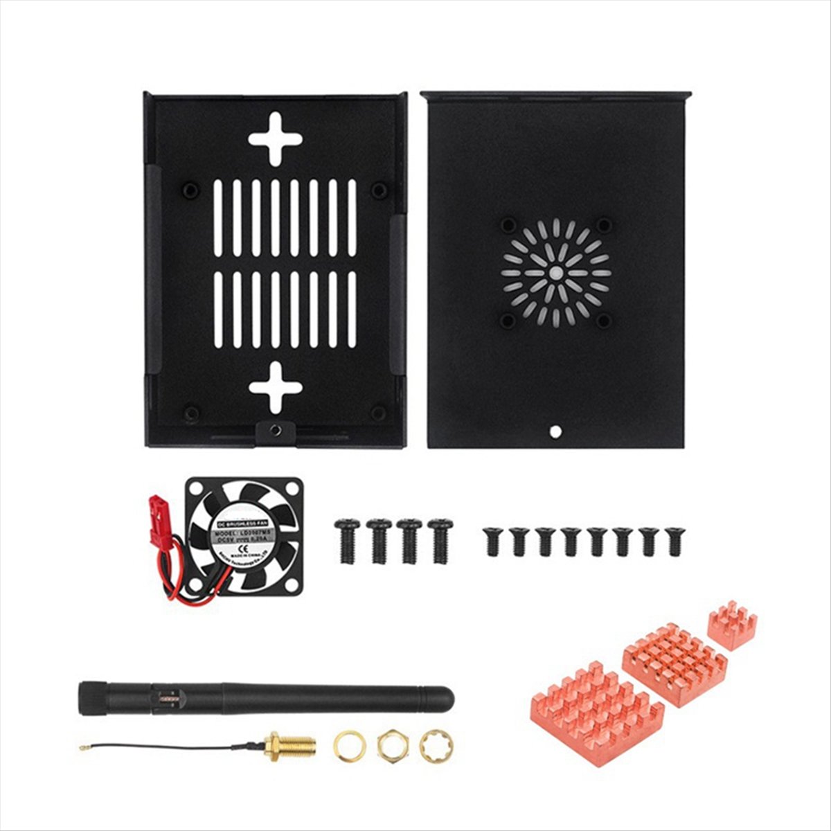 Suitable For Orange Pi 5 Pro / - Pi 5 Case recension och pris