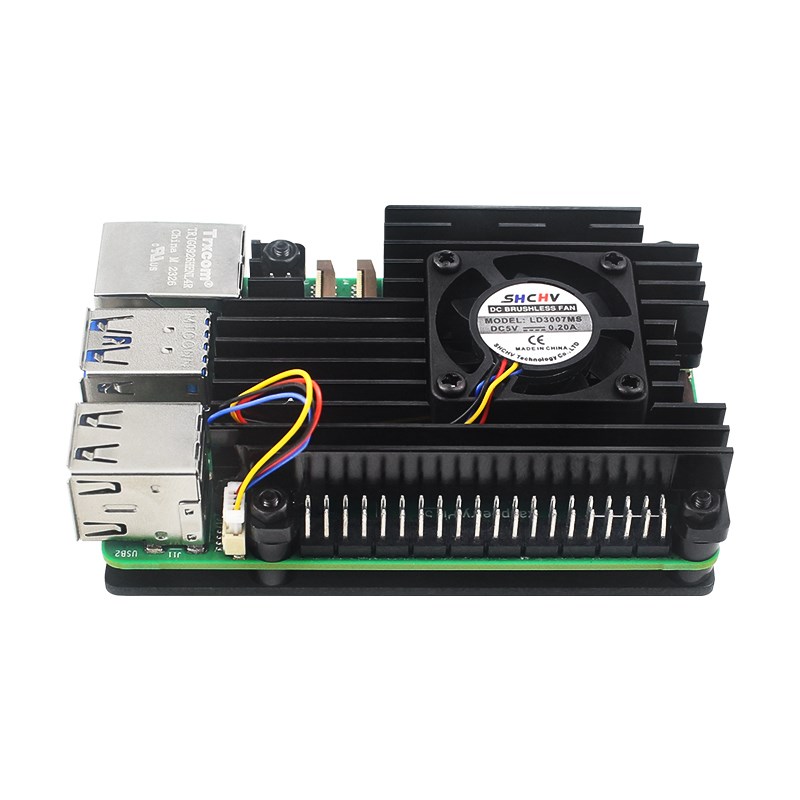 Raspberry Pi 5 Aluminum Alloy  - Pi 5 Case recension och pris