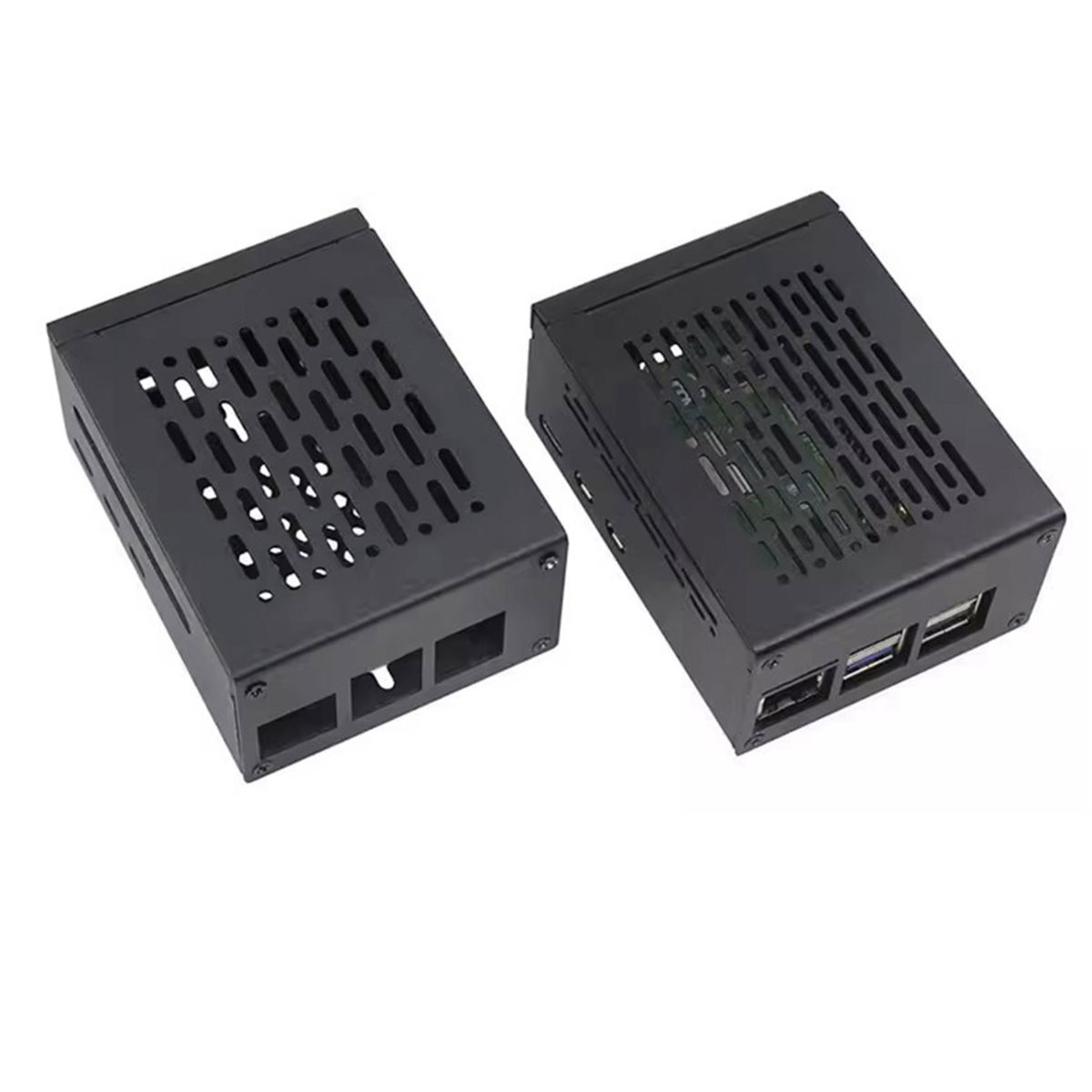 HGHO Metal Case with Cooling F - Pi 5 Case recension och pris