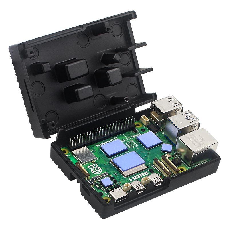 Raspberry Pi 5 Aluminum Case A - Pi 5 Case recension och pris