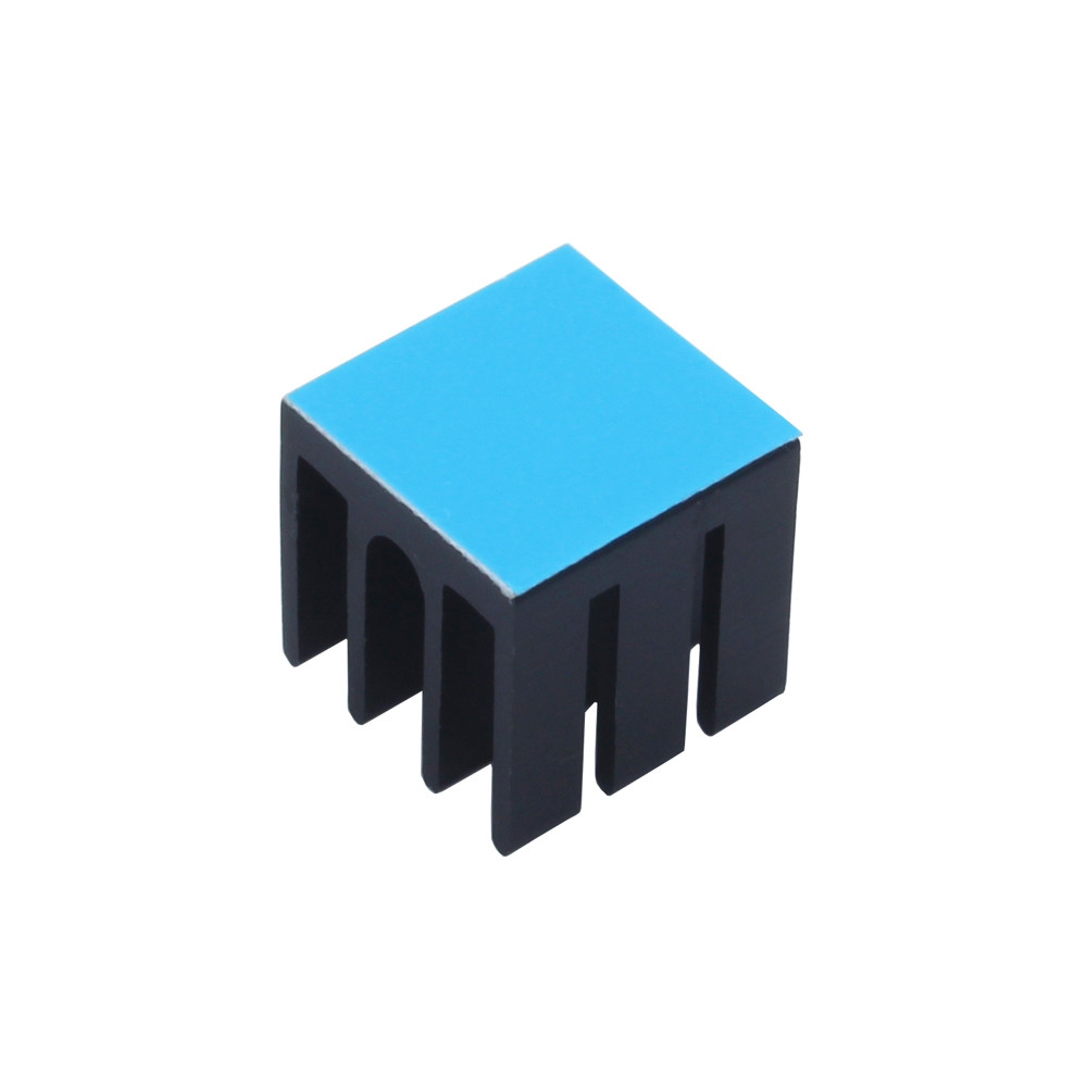 12x12x12mm 50pcs Aluminum Heat - Pi Cooler recension och pris
