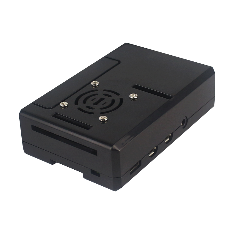 Raspberry Pi ABS Case Black Pl - Pi Cooler recension och pris