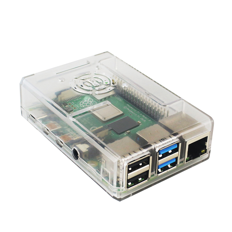 Raspberry Pi ABS Case Black Pl - Pi Cooler recension och pris