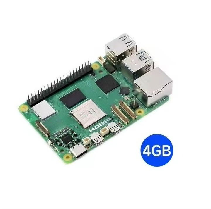 Raspberry Pi 5 Features the Br - Raspberry Pi recension och pris