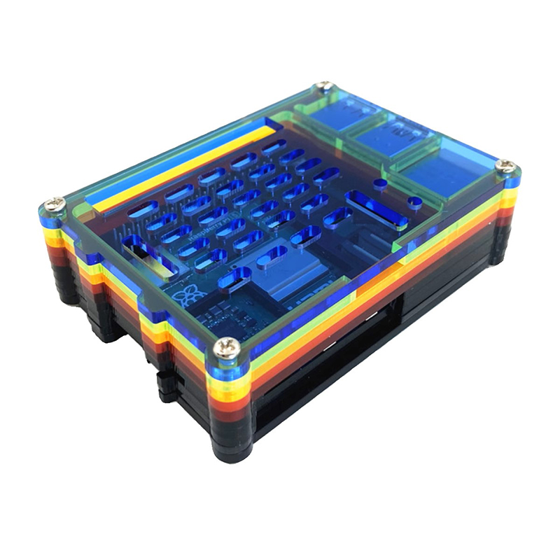 Raspberry Pi 5 Case 9 Layers A - Pi 5 Case recension och pris