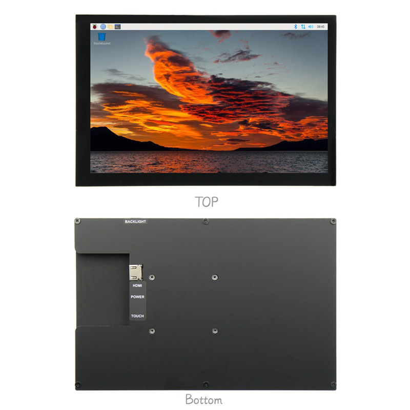 10.1 Inch IPS Touch Screen IPS - Pi Display recension och pris