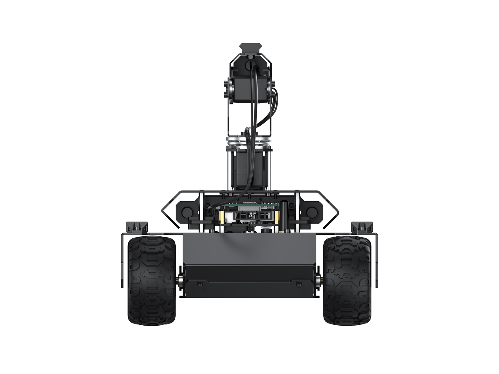 Waveshare Rover ROS 2 Open-sou - Raspberry Pi Kit recension och pris