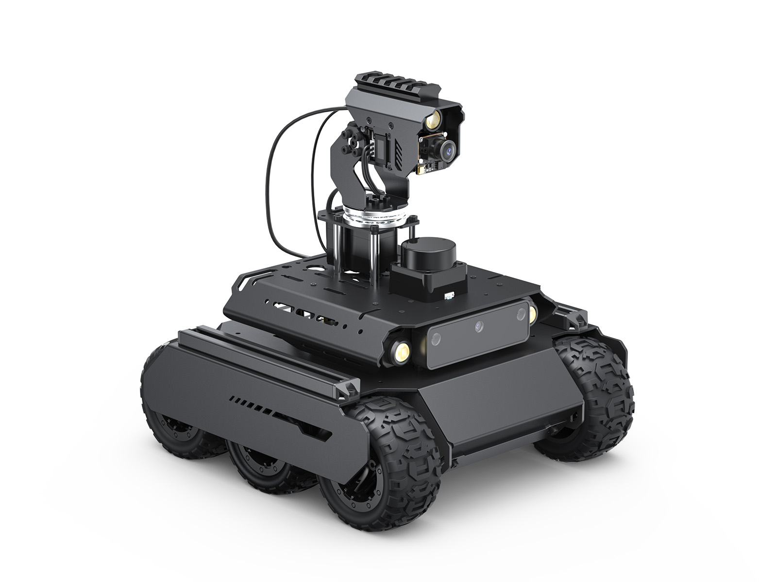 Waveshare Rover ROS 2 Open-sou - Raspberry Pi Kit recension och pris
