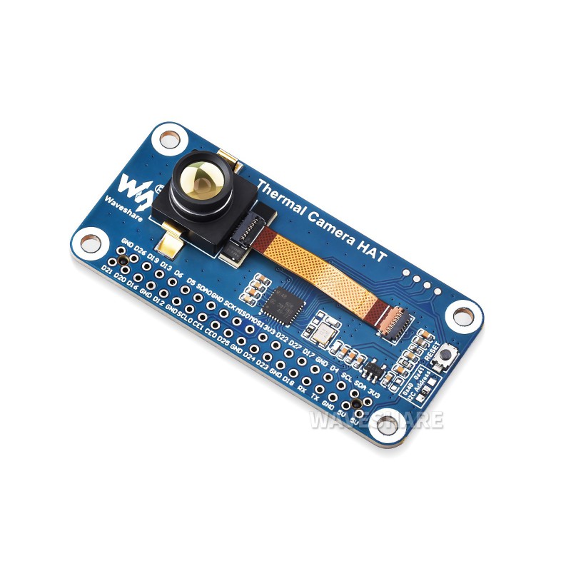 Waveshare Long-wave IR Thermal - Pi Camera Module recension och pris