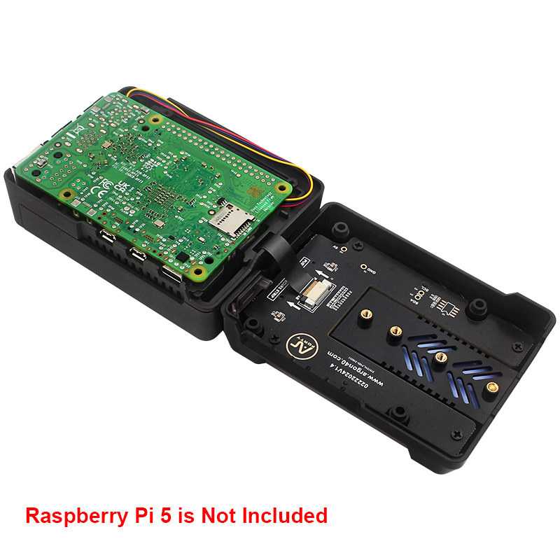 Argon NEO 5 M.2 NVME PCIE Case - Pi Cooler recension och pris