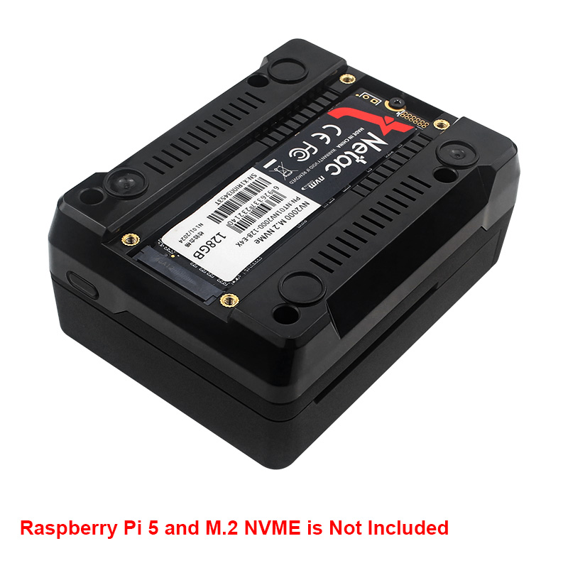 Argon NEO 5 M.2 NVME PCIE Case - Pi Cooler recension och pris
