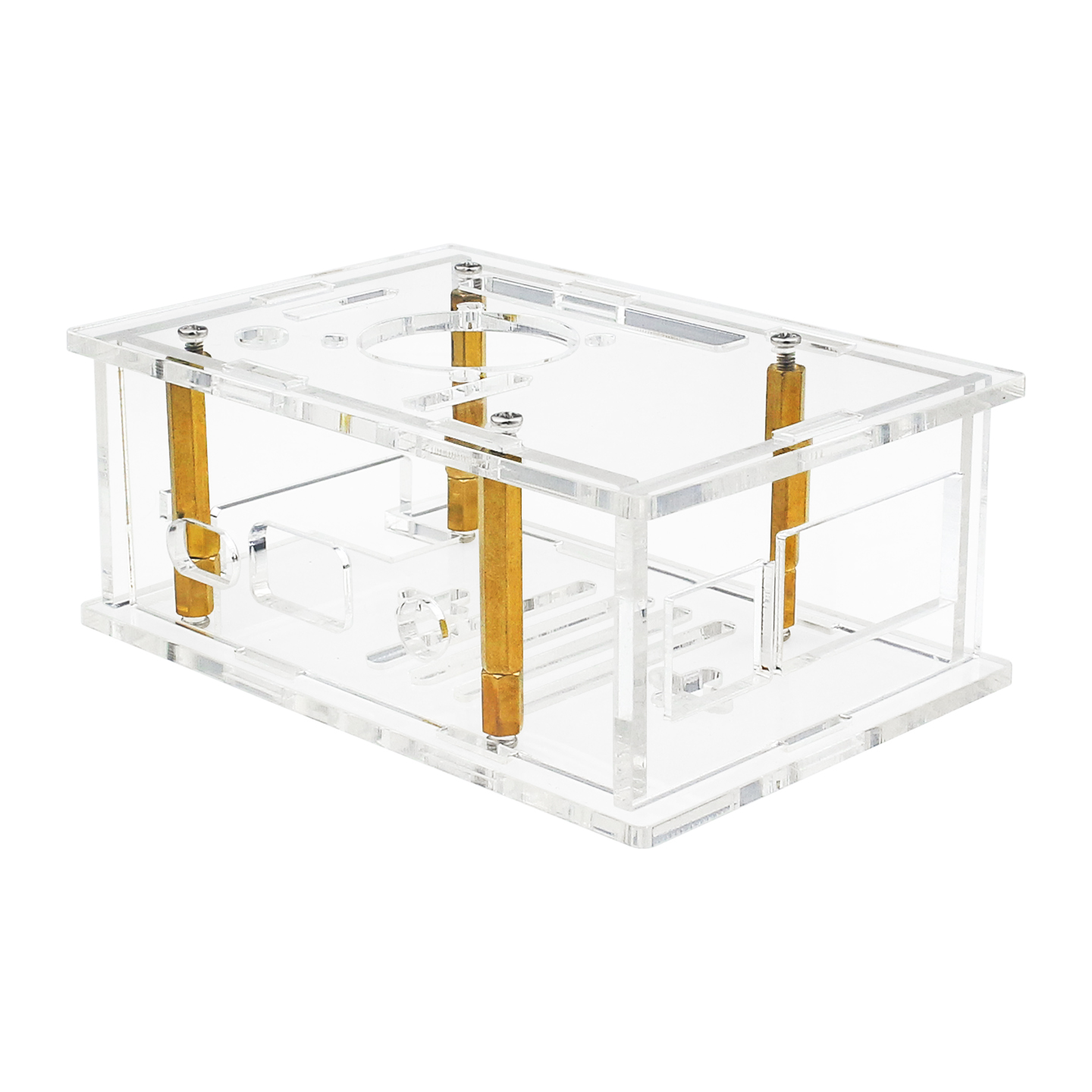 Orange Pi 4 Pro Acrylic Case T - Pi Cooler recension och pris