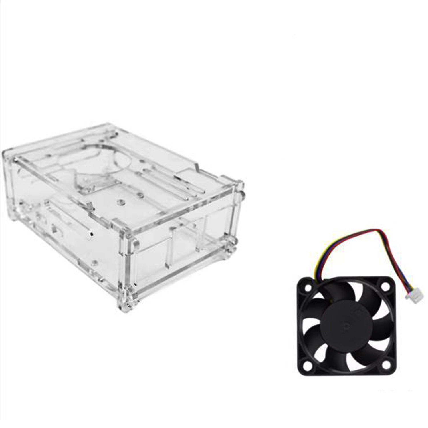 Raspberry Pi 5 Acrylic Case 40 - Pi 5 Case recension och pris