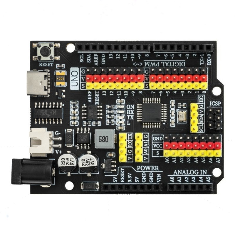 For Arduino UNO R3 Graphical P - Arduino Kit recension och pris