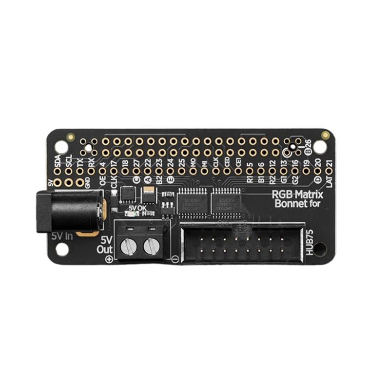 B27B 3211 Adafruit RGB Matrix  - Pi Display recension och pris