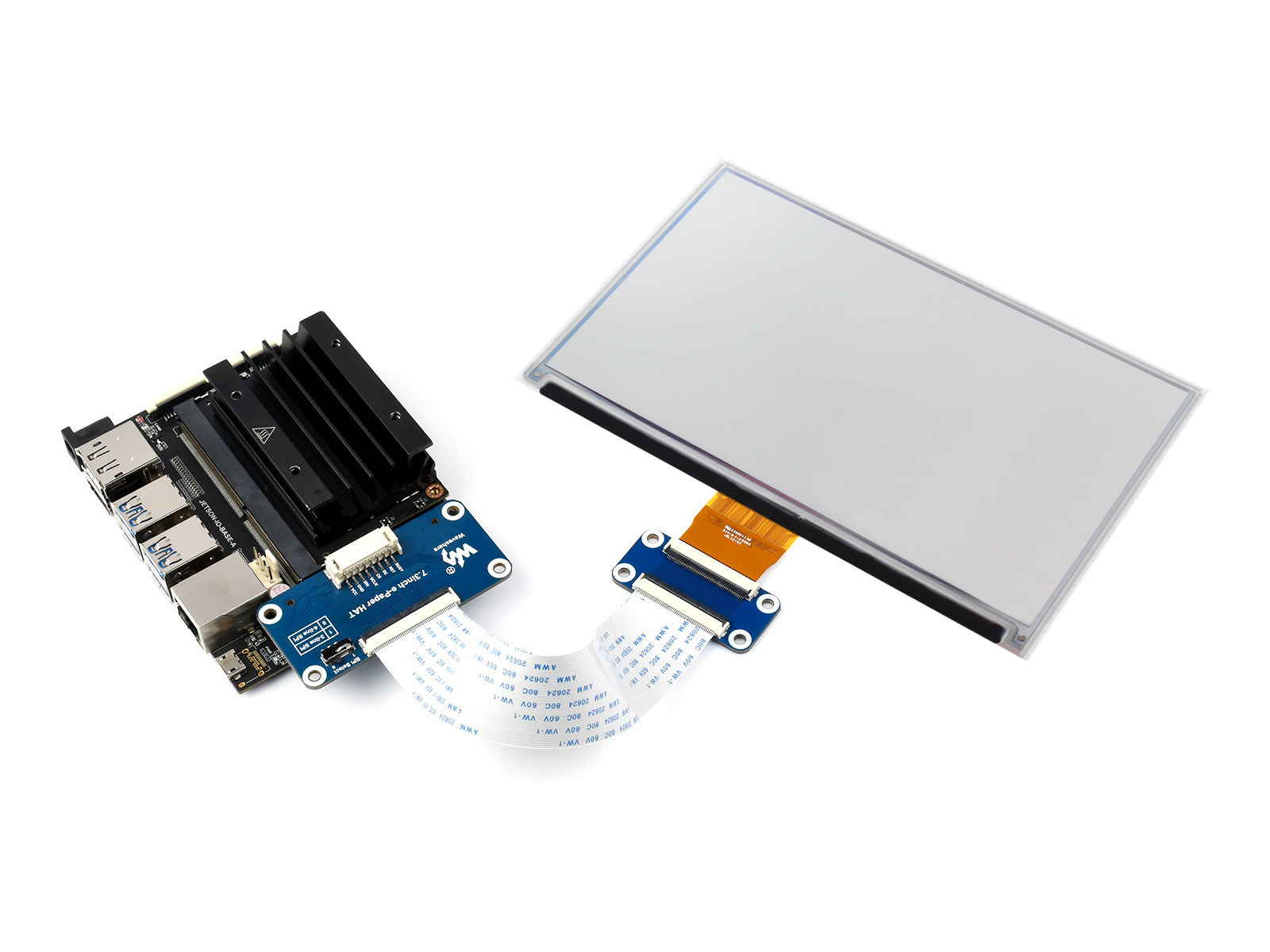 Waveshare 7.3inch 6-Color E-Pa - Pi Display recension och pris