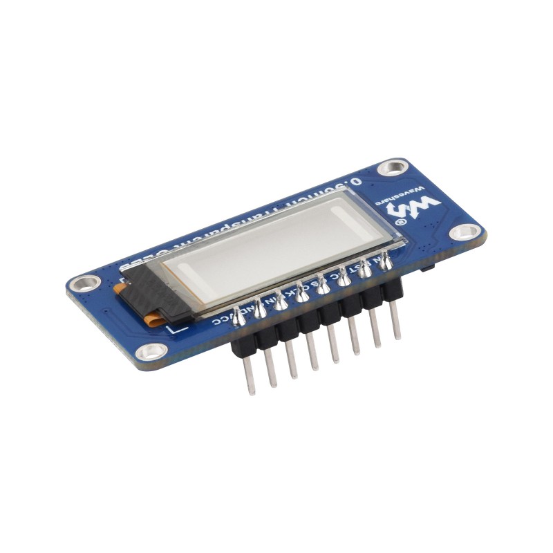 0.96 inch Transparent OLED Dis - Arduino Kit recension och pris