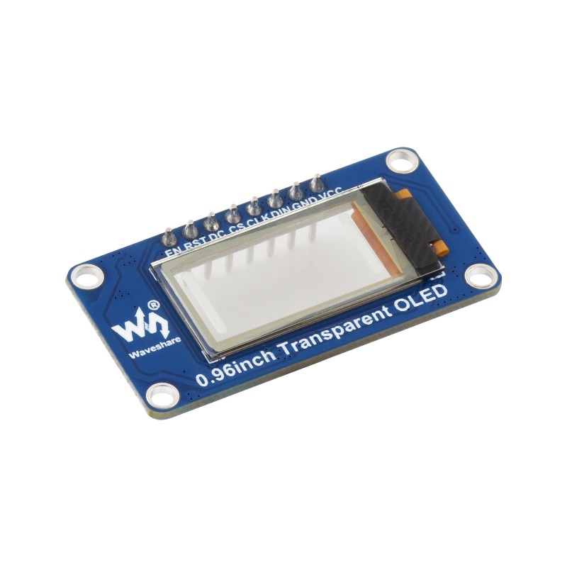 0.96 inch Transparent OLED Dis - Arduino Kit recension och pris
