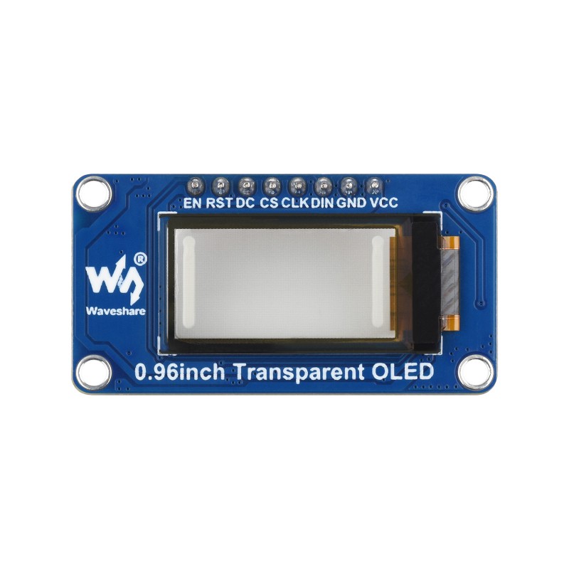 0.96 inch Transparent OLED Dis - Arduino Kit recension och pris