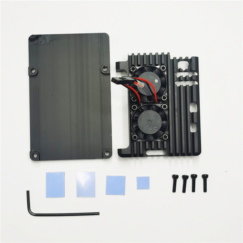Raspberry Pi 5 Case Dual Fan H - Pi 5 Case recension och pris